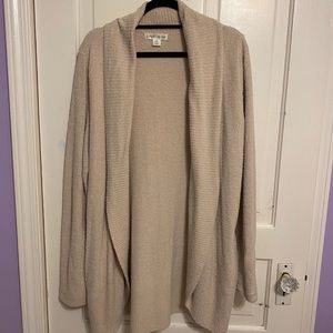 Barefoot dreams cardigan